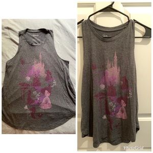 Disney princess tank top
